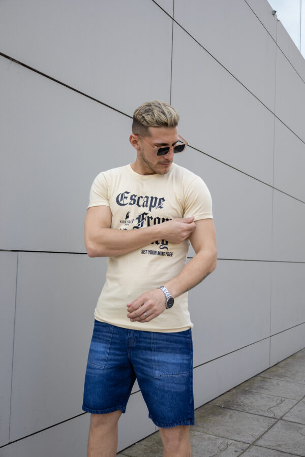 Remeras Slim Fit "ESCAPE" - Imagen 3