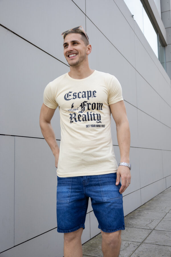 Remeras Slim Fit "ESCAPE" - Imagen 8