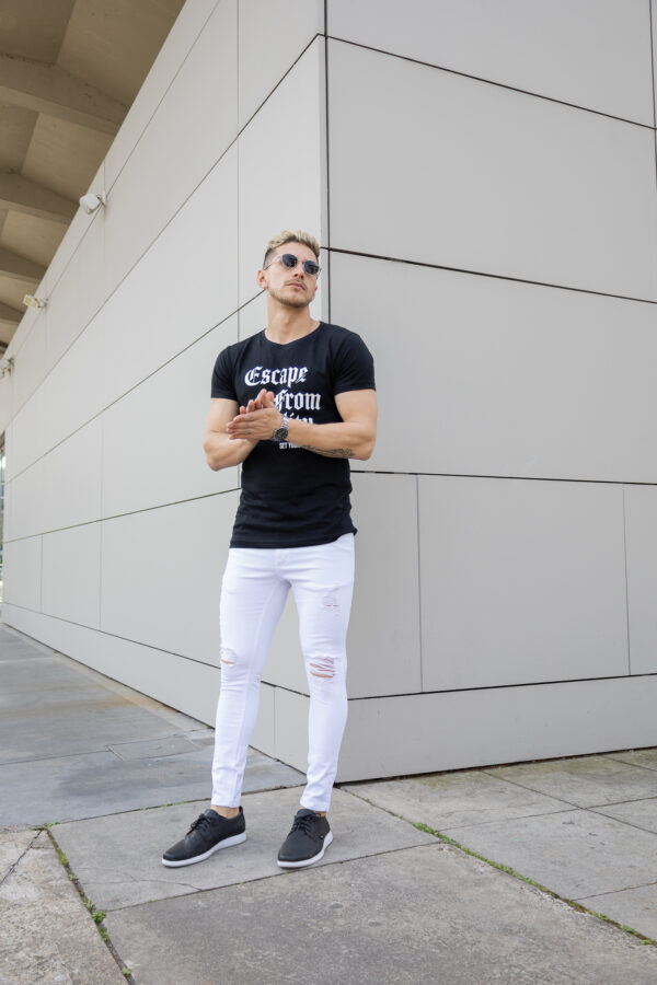 Remeras Slim Fit "ESCAPE" - Imagen 7