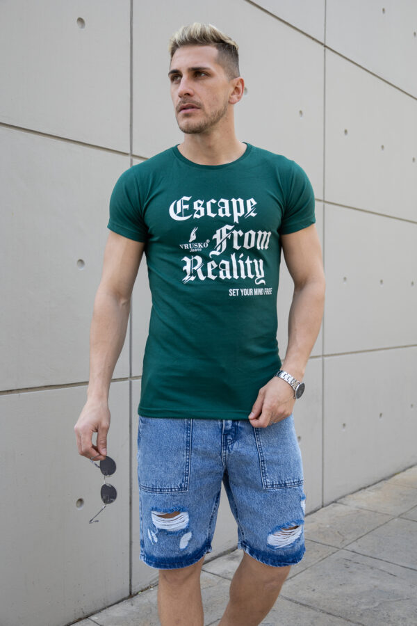 Remeras Slim Fit "ESCAPE" - Imagen 2