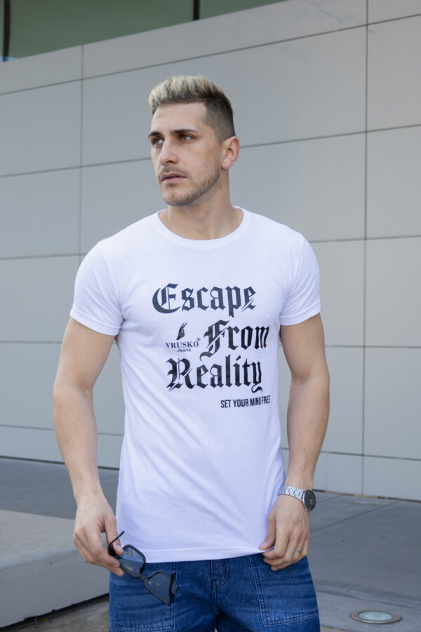 Remeras Slim Fit "ESCAPE" - Imagen 11