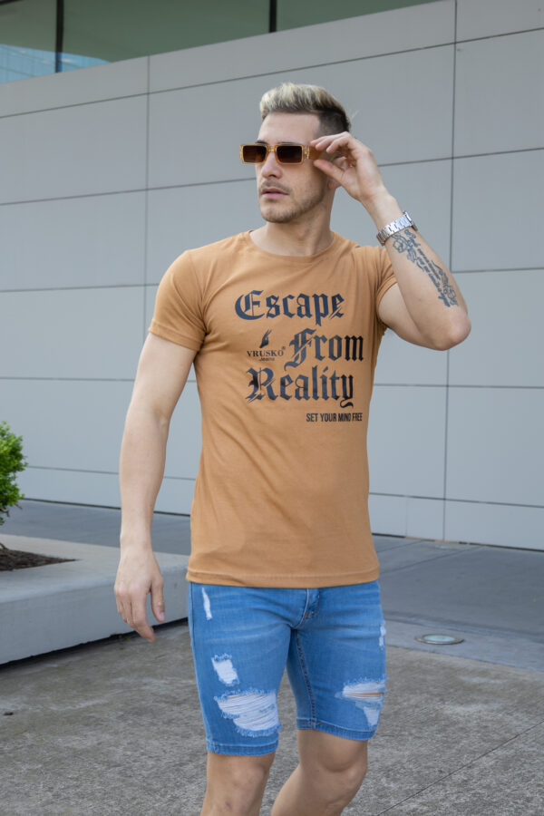Remeras Slim Fit "ESCAPE" - Imagen 4