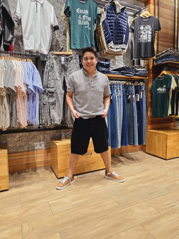 Camisolin de Lino Rayado - Imagen 6